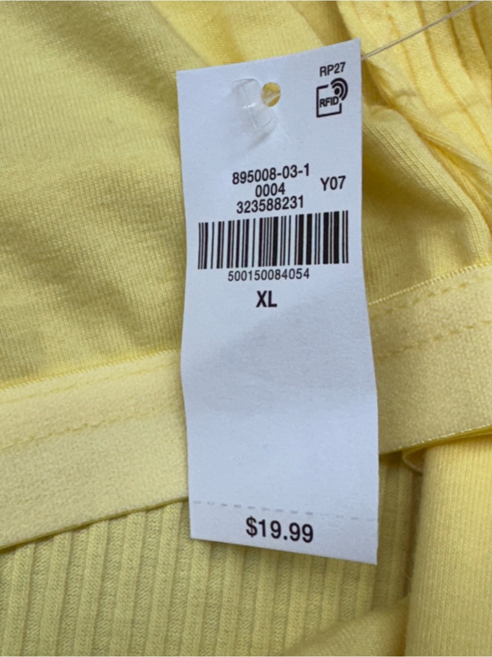 Old Navy Sleeveless Ribbed Loop-Back Sunbeam
Halter Top Size XL - Picture 9 of 9